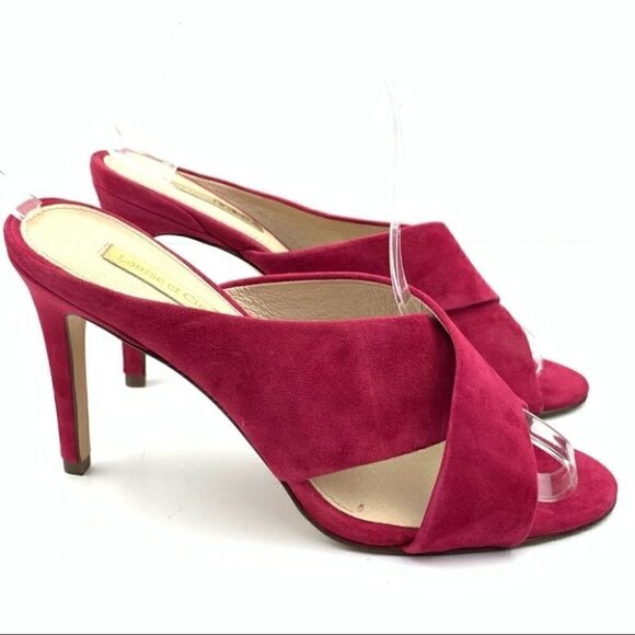 Louise Et Cie holloway2 8.5 39 pink suede strappy